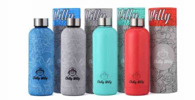 Botellas chilly willy