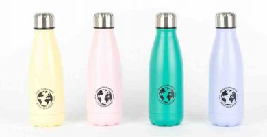 botellas acero inoxidable natura