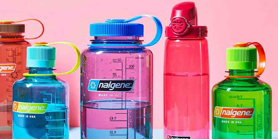 Botellas de agua de Tritan Nalgene